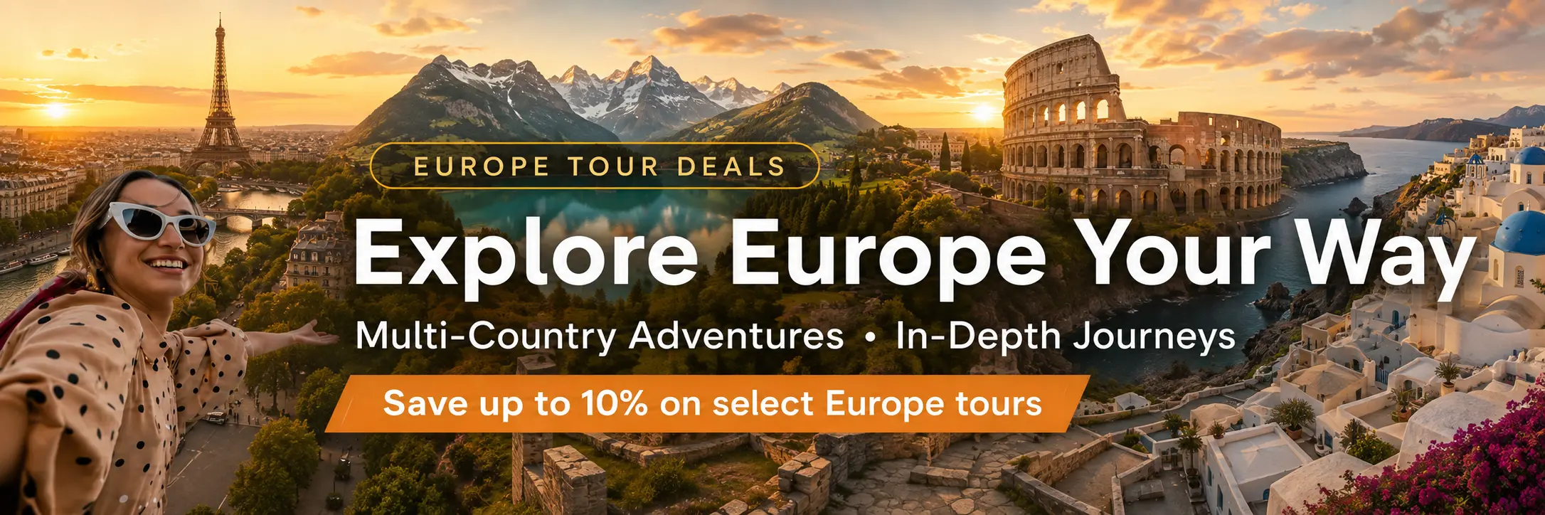 Europe tour deals and vacation packages
