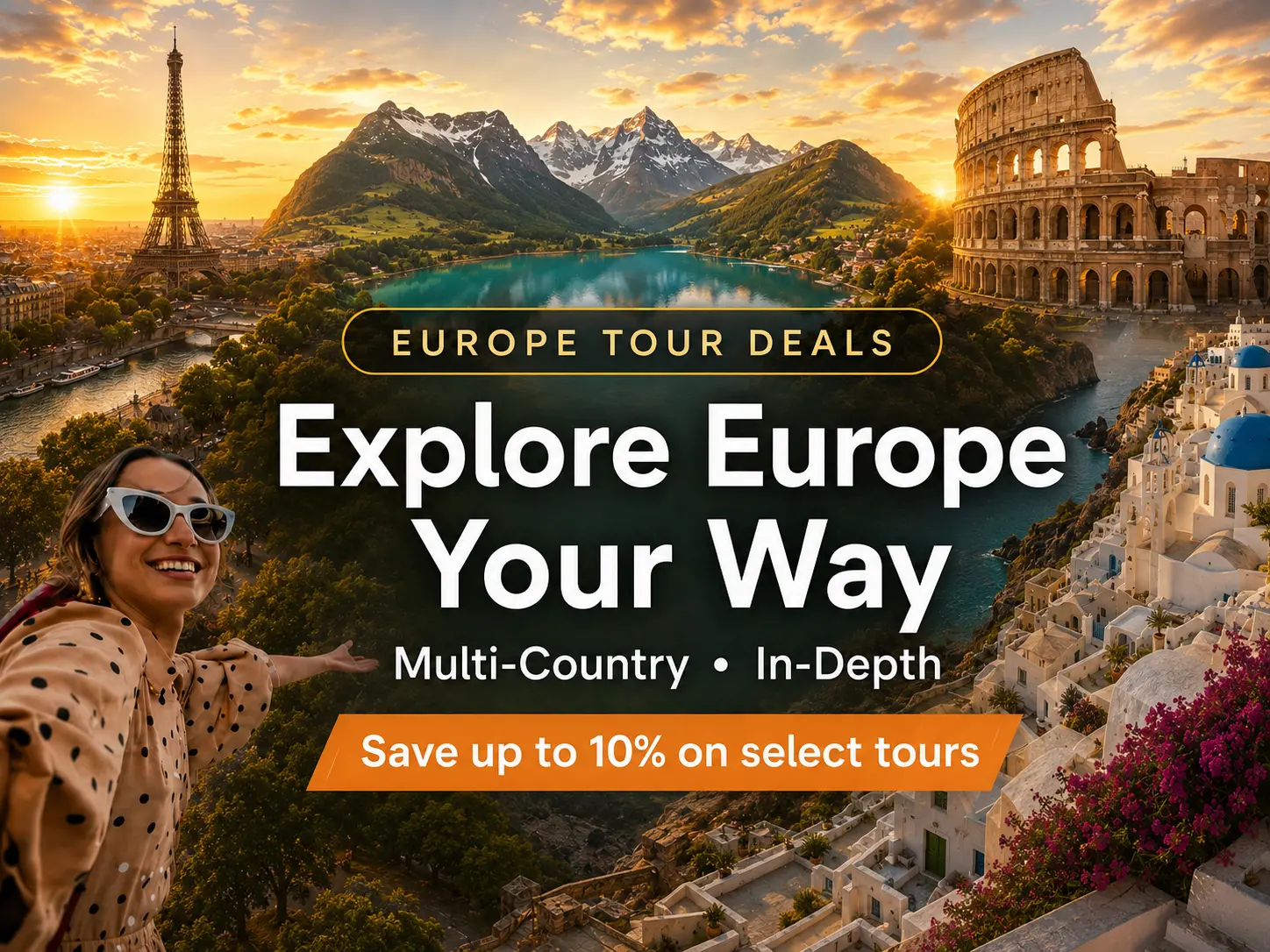 Europe tour deals and vacation packages
