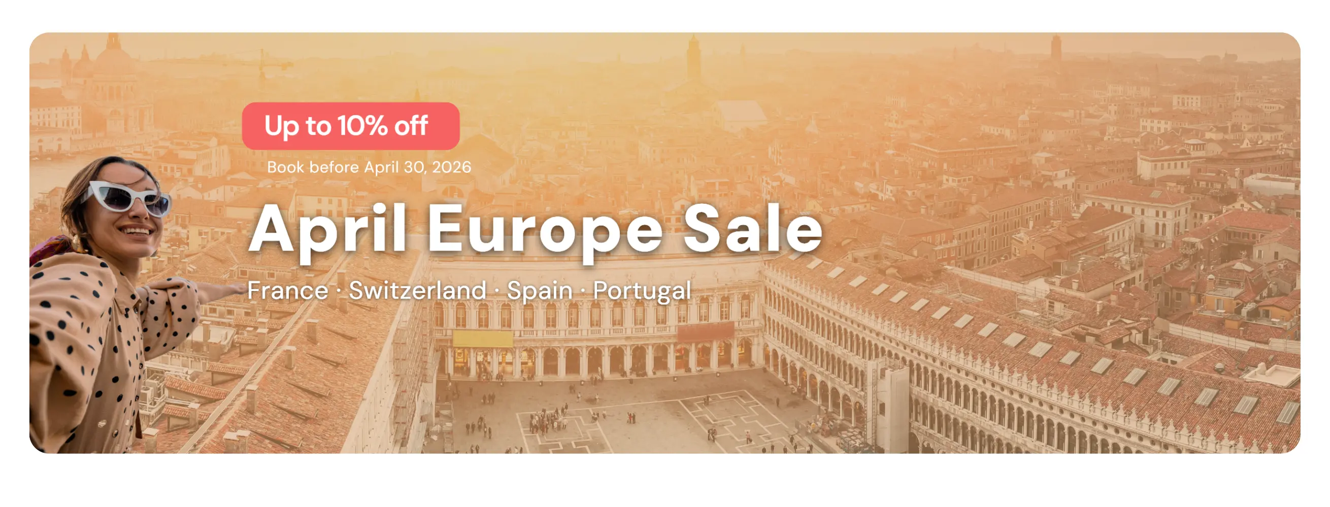 TakeTours President Day Sale