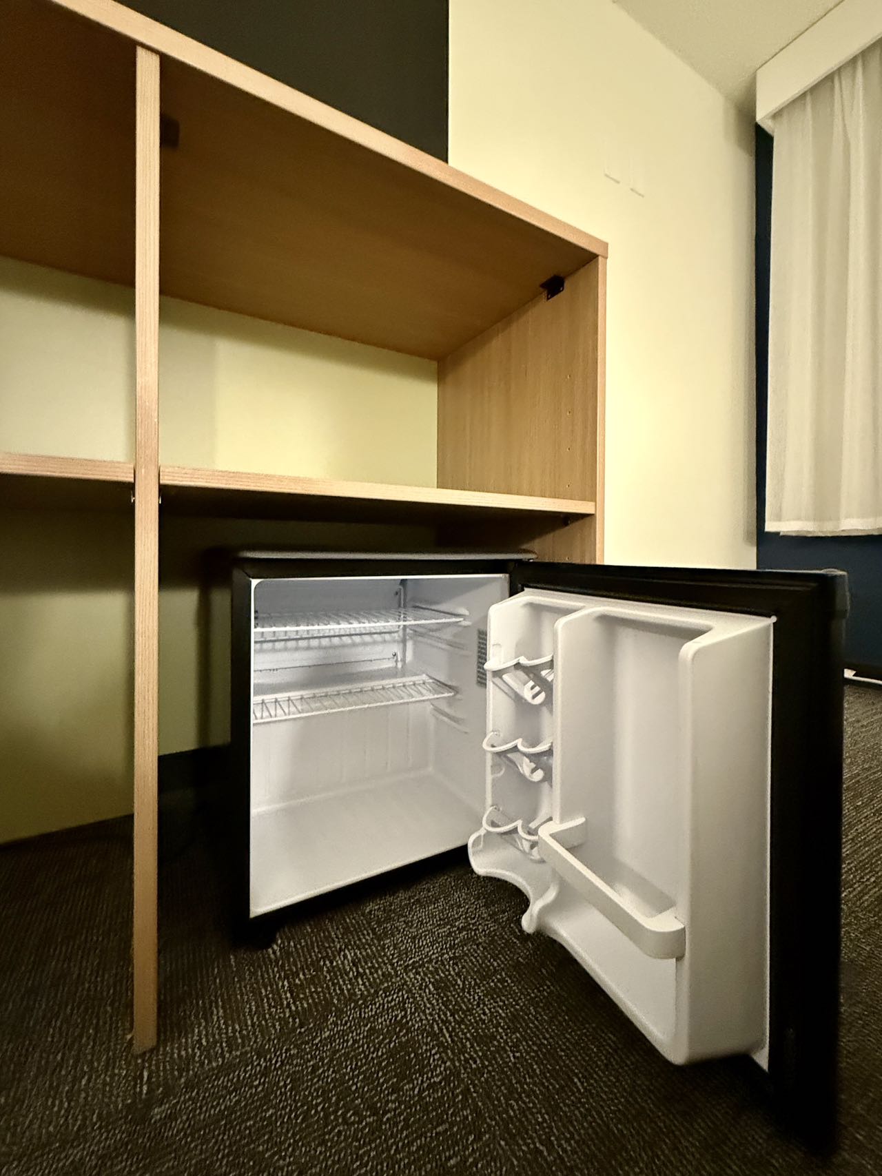 In-room amenities at the brand hotel