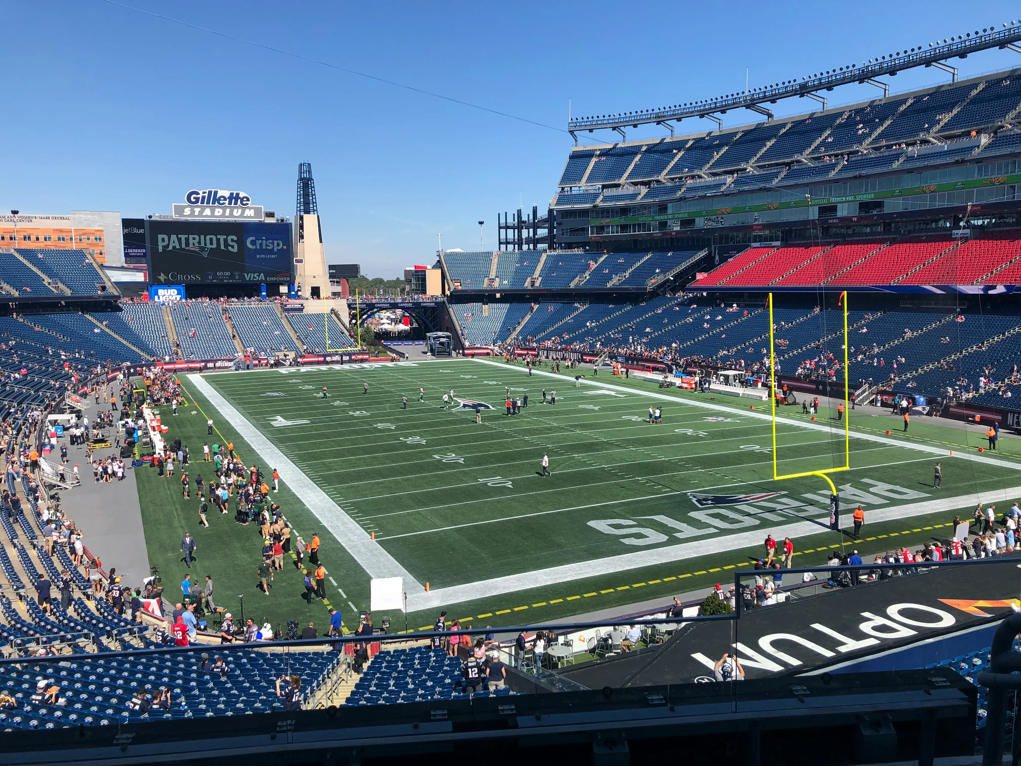 2026 Soccer France Group Stage Match Ticket - M61 - Boston - Gillette Stadium
