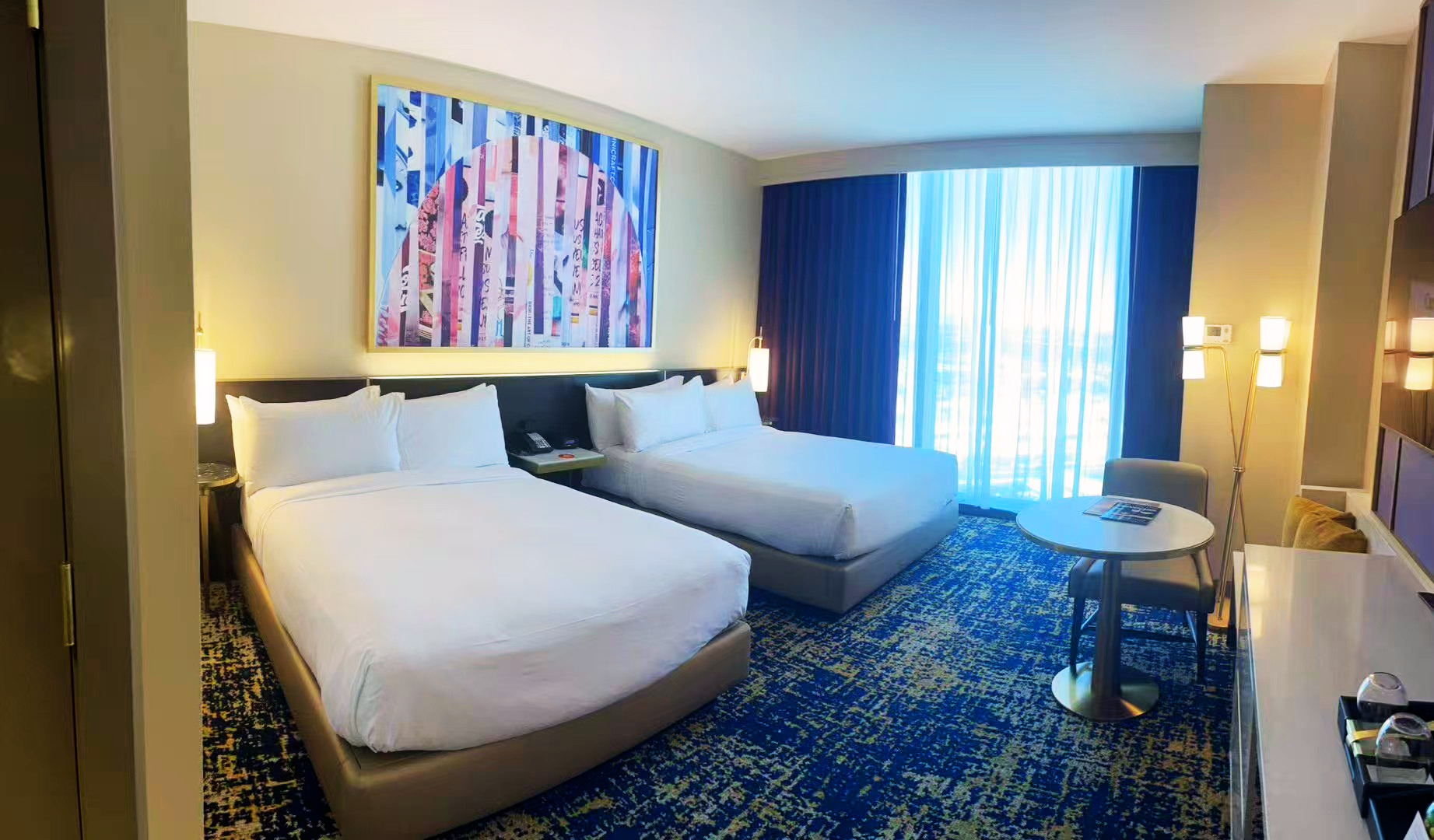 5-star resort room on the Las Vegas Strip