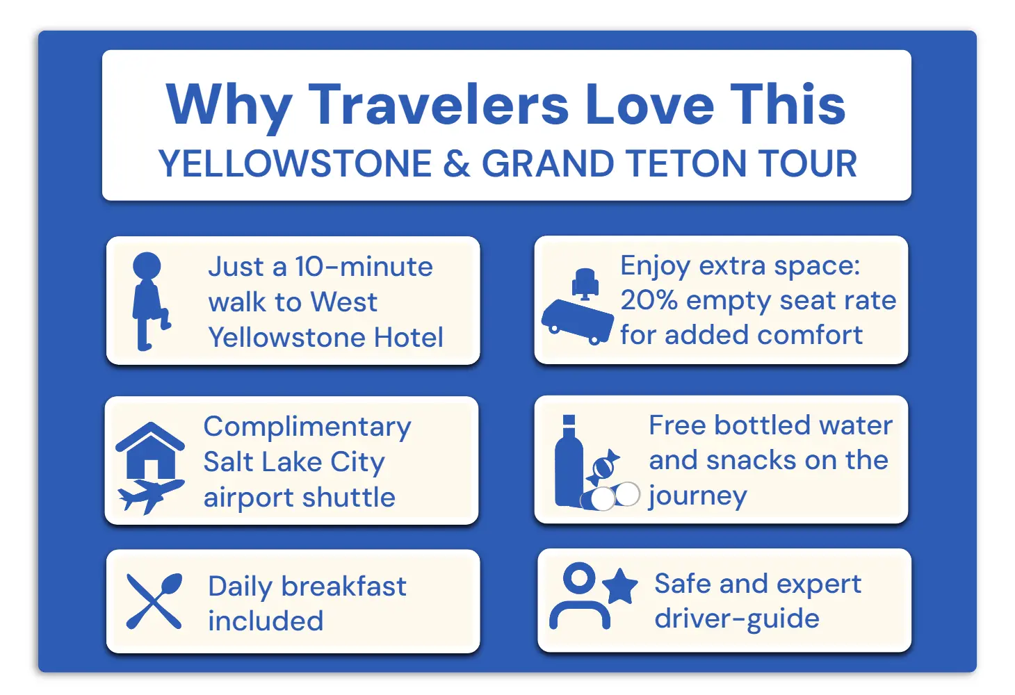 Yellowstone Tours Features