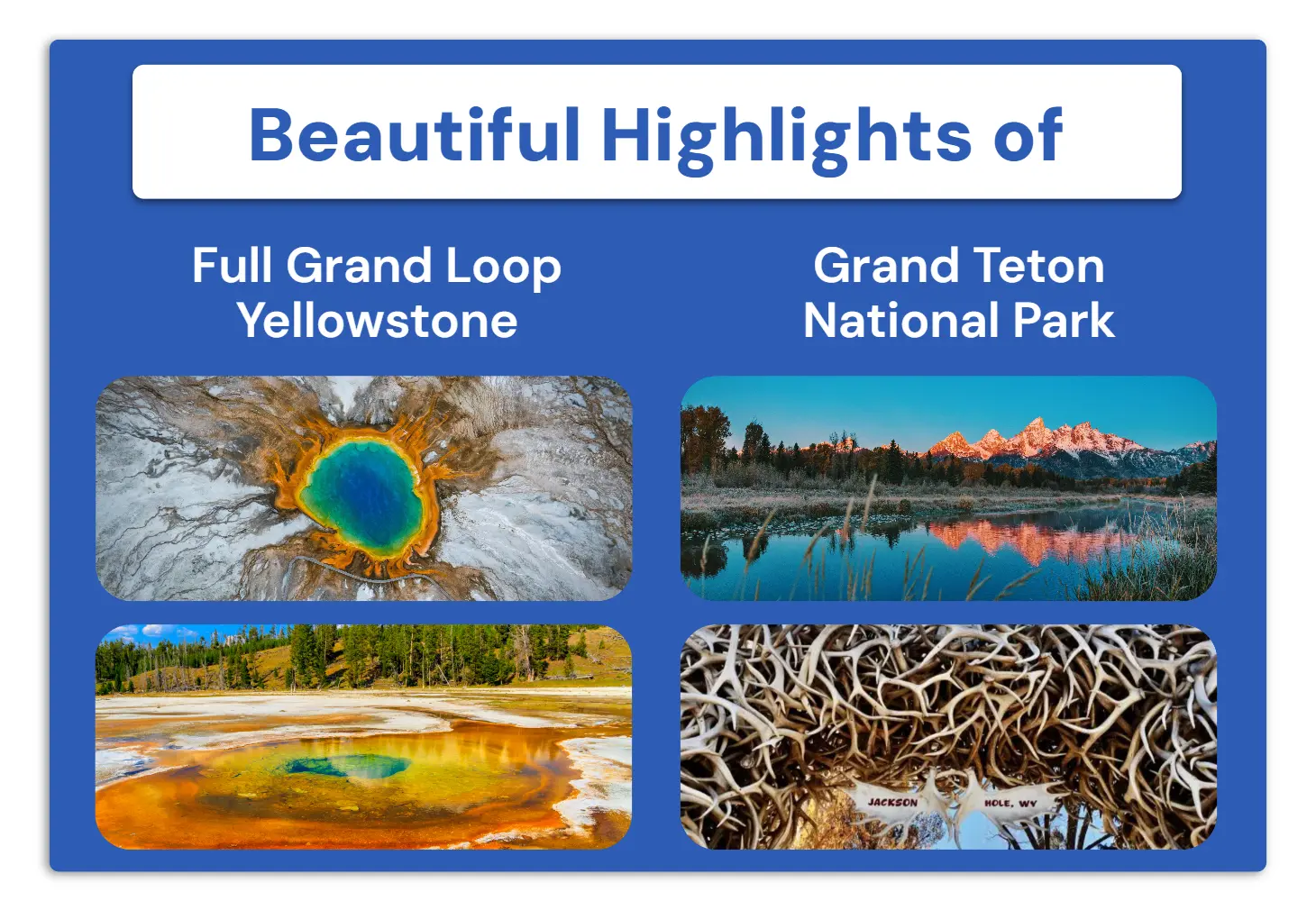 Yellowstone Tours Highlight