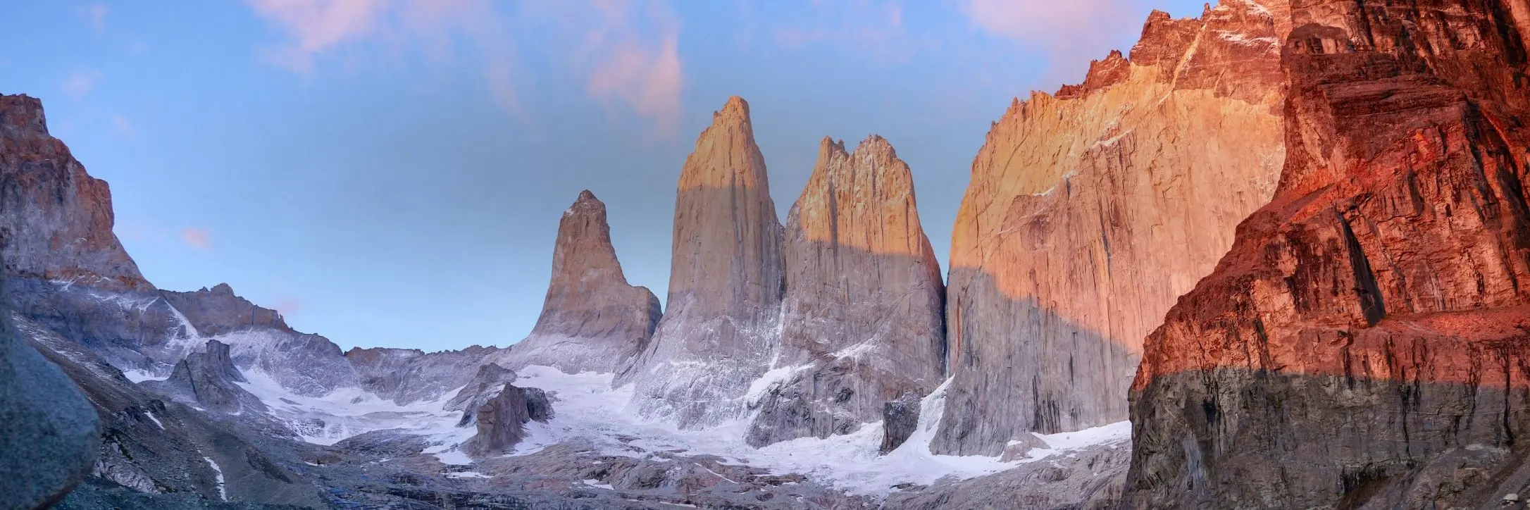 South America Summer: Patagonia, Nov to Mar