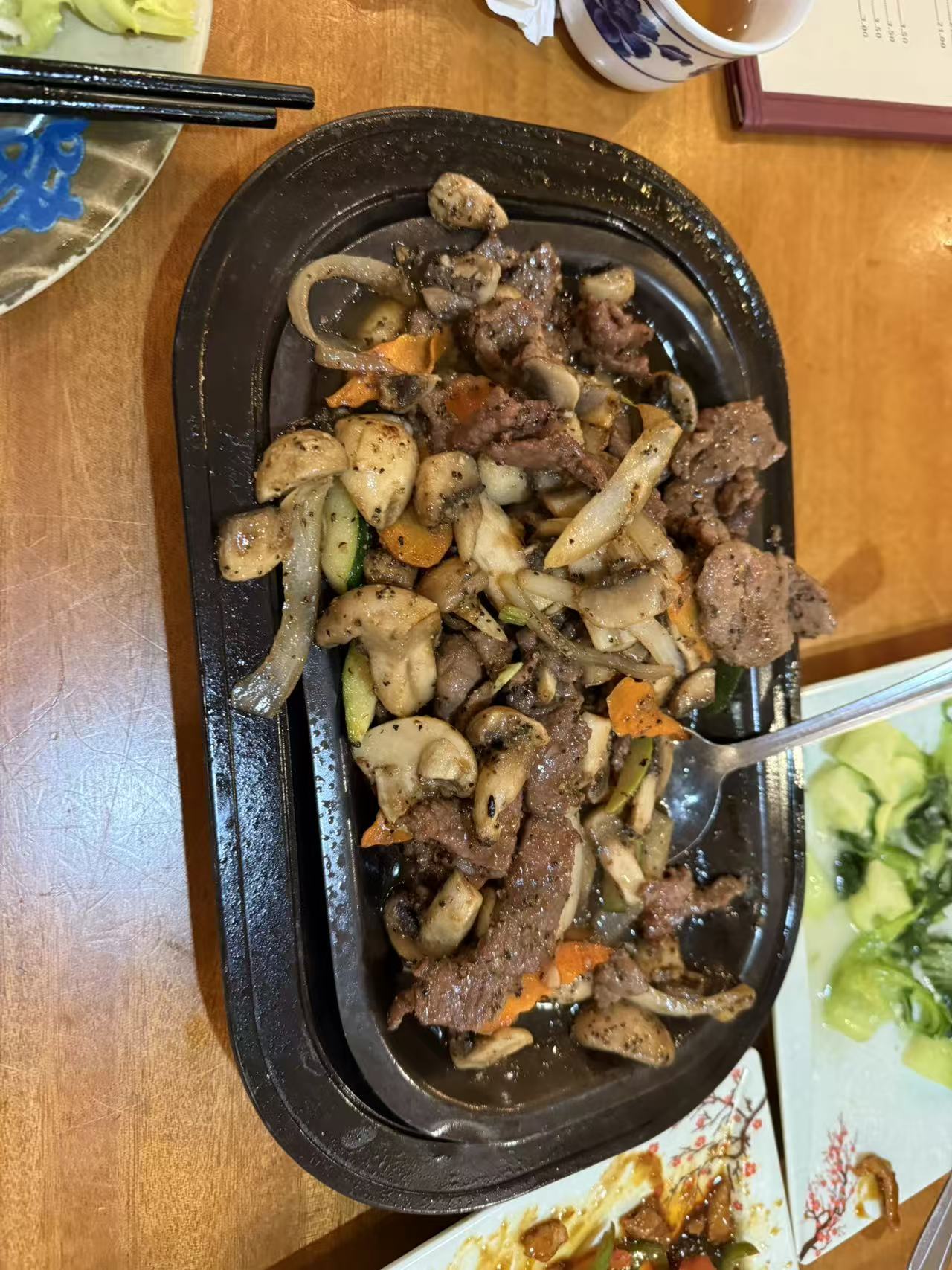 Signature Yellowstone-style game dish
